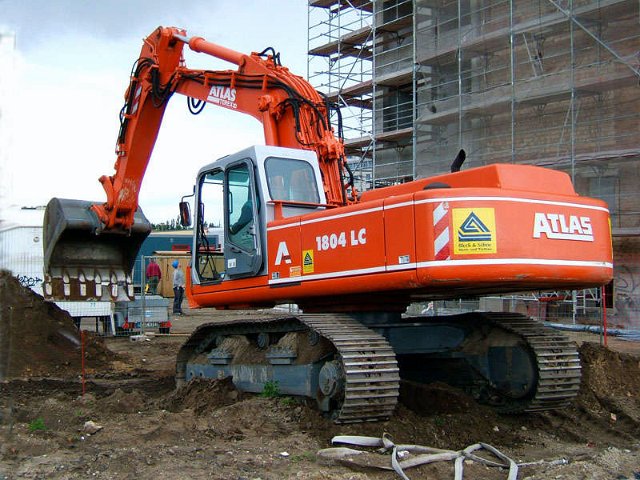 ATLAS Terex 1804 LC